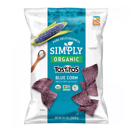 Tostitos Natural Blue Corn Tortilla Chips - Restaurant Style 9oz (255g) (US)