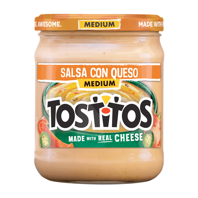 Tostitos Salsa Con Queso Dip 15oz (425.2g) (US)