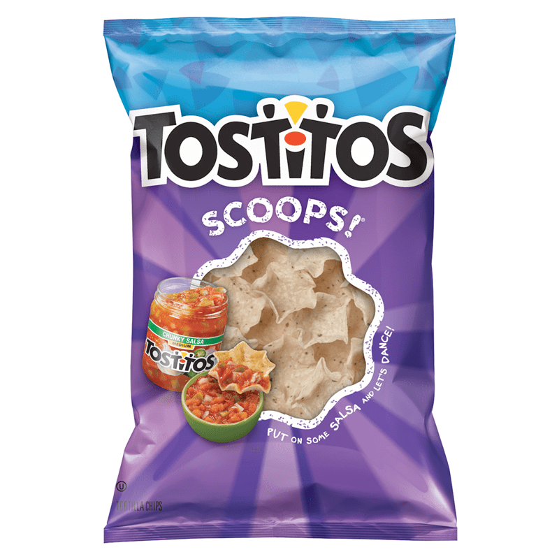 Tostitos Tortilla Chip Scoops 10oz (283g) ( US )