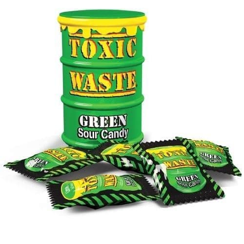 Toxic Waste Green Drum (UK)