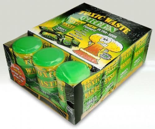 Toxic Waste Green Drum (UK)