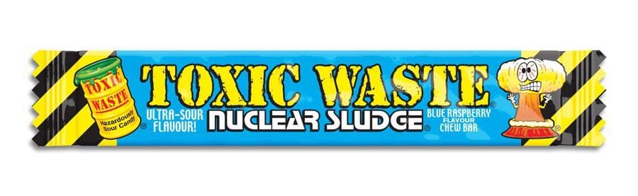 Toxic Waste Nuclear Sludge Blue Raspberry (UK)