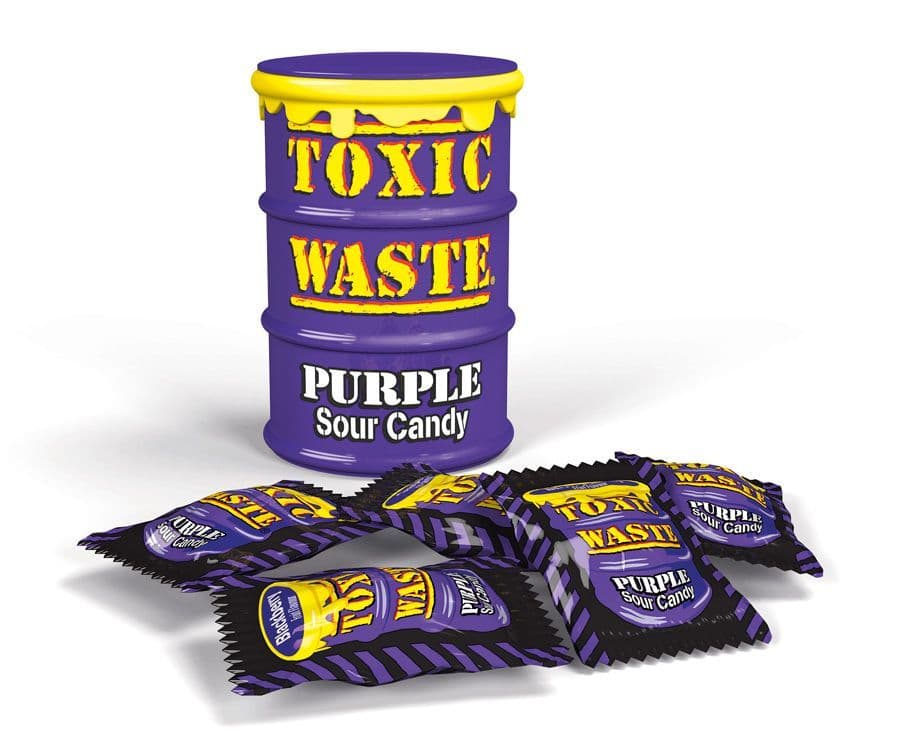 Toxic Waste Purple Drum (UK)