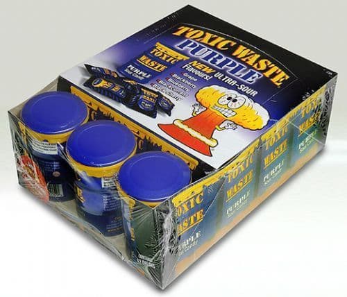 Toxic Waste Purple Drum (UK)