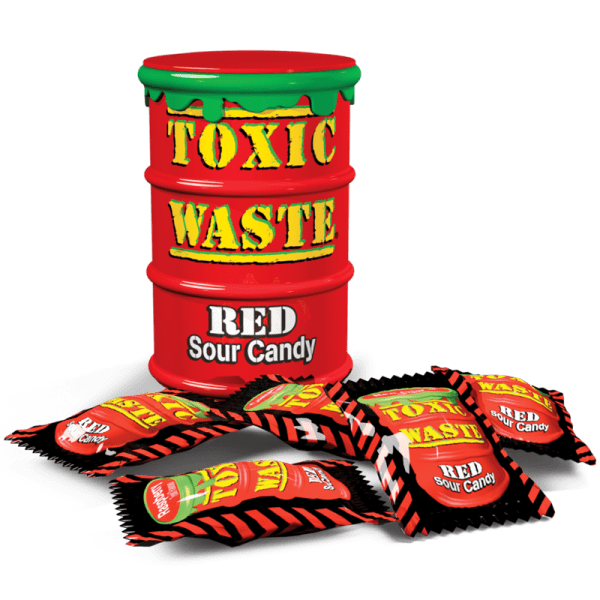 Toxic Waste Red Drum (UK)