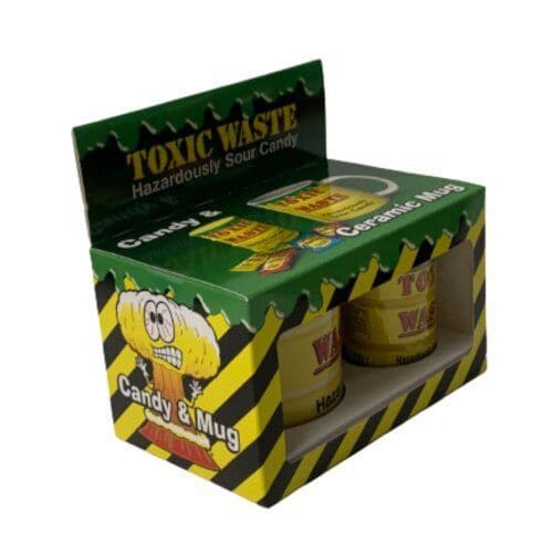 Toxic Waste Sour Candy & Mug Gift Set 42g