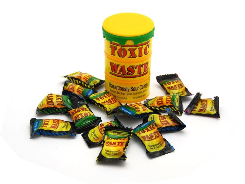 Toxic Waste Yellow Drum (UK)