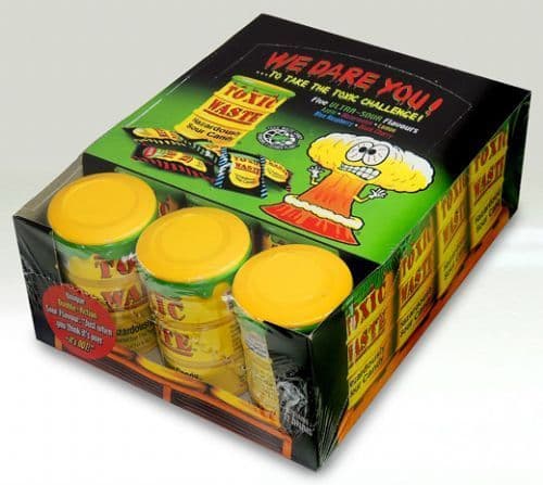 Toxic Waste Yellow Drum (UK)