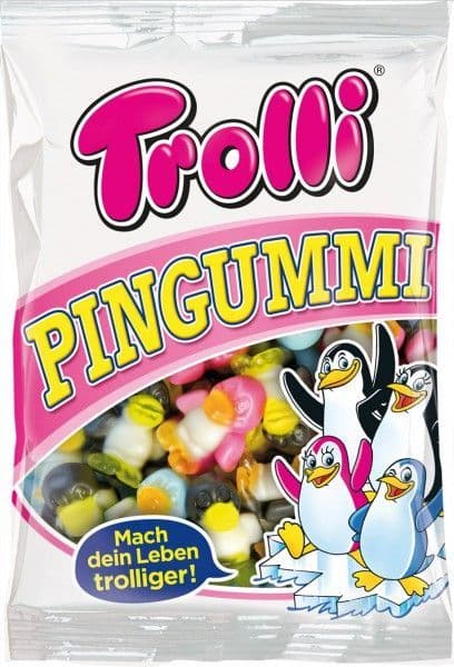 Trolli Pingummi 175g  packets (Germany)