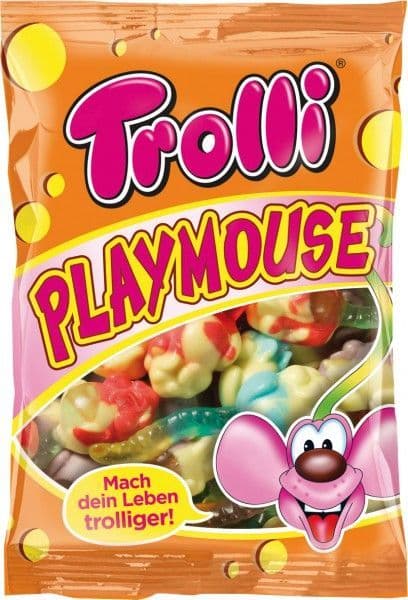 Trolli Playmouse 200g packets (Germany)