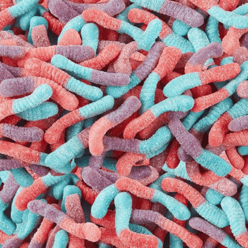 Trolli Sour Brite Crawlers Very Berry ( US )