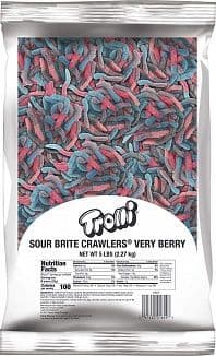 Trolli Sour Brite Crawlers Very Berry ( US )