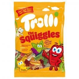 Trolli Squiggles Bag 200g packet &#x28; Germany &#x29;
