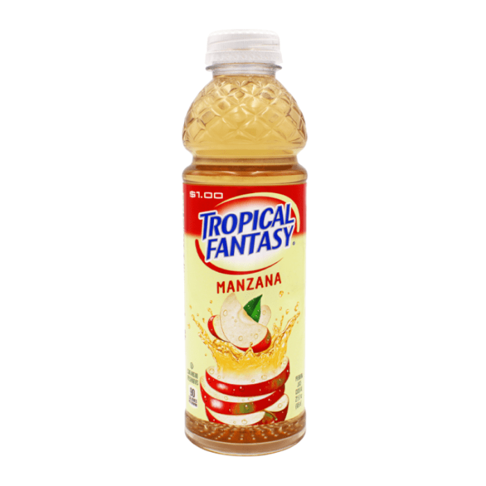 Tropical Fantasy - Premium Juice Cocktail - Apple 22.5fl.oz (665ml) ( US )