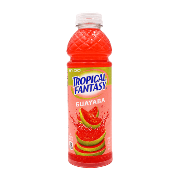 Tropical Fantasy - Premium Juice Cocktail - Guava 22.5fl.oz (665ml) ( US )