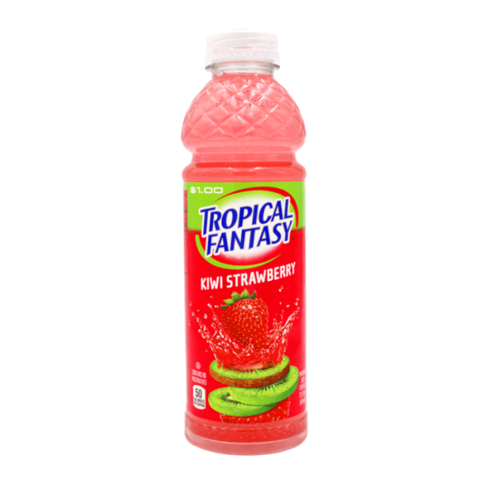 Tropical Fantasy - Premium Juice Cocktail - Kiwi Strawberry 22.5fl.oz (665ml) ( US )
