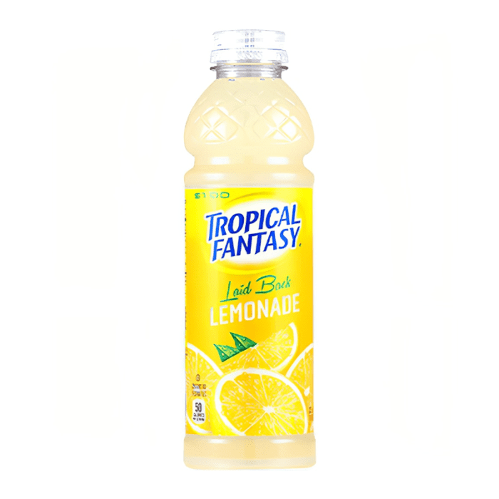 Tropical Fantasy - Premium Juice Cocktail - Laid Back Lemonade - 22.5fl.oz (665ml) ( US )