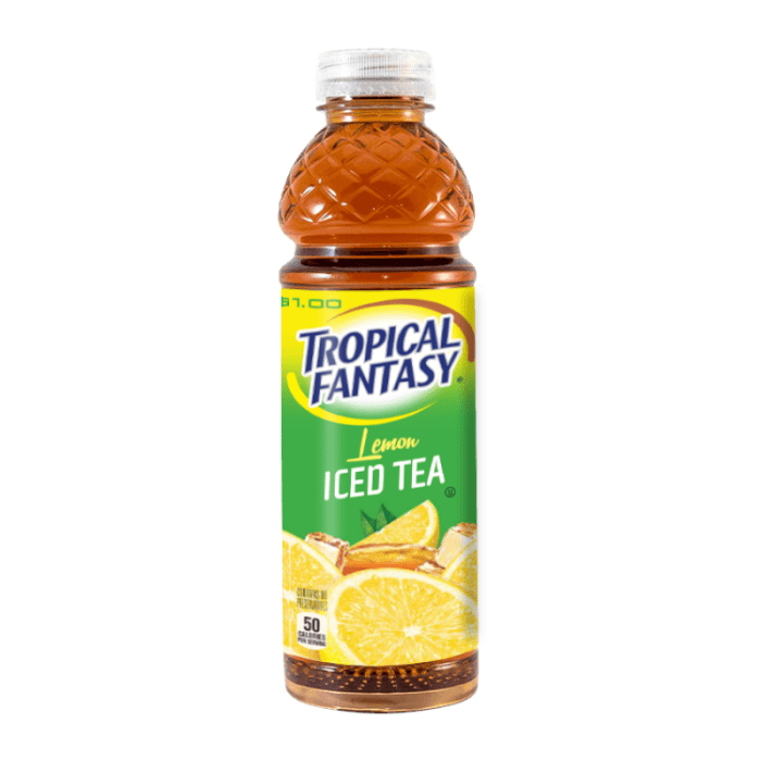 Tropical Fantasy - Premium Juice Cocktail - Lemon Iced Tea 22.5fl.oz (665ml)  ( US )