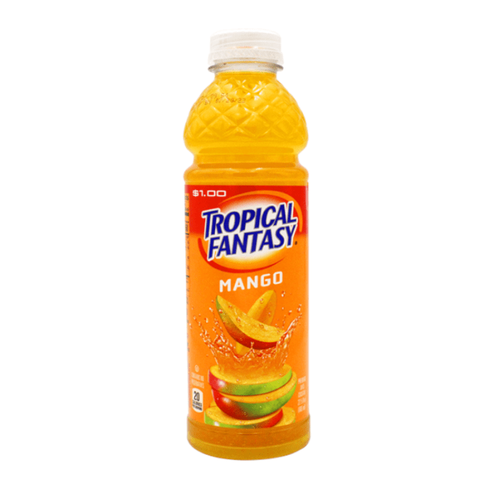 Tropical Fantasy - Premium Juice Cocktail - Mango 22.5fl.oz (665ml)  ( US )