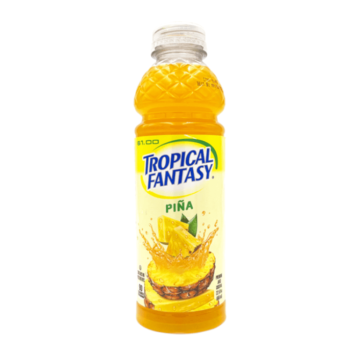 Tropical Fantasy - Premium Juice Cocktail - Pineapple 22.5fl.oz (665ml) ( US )
