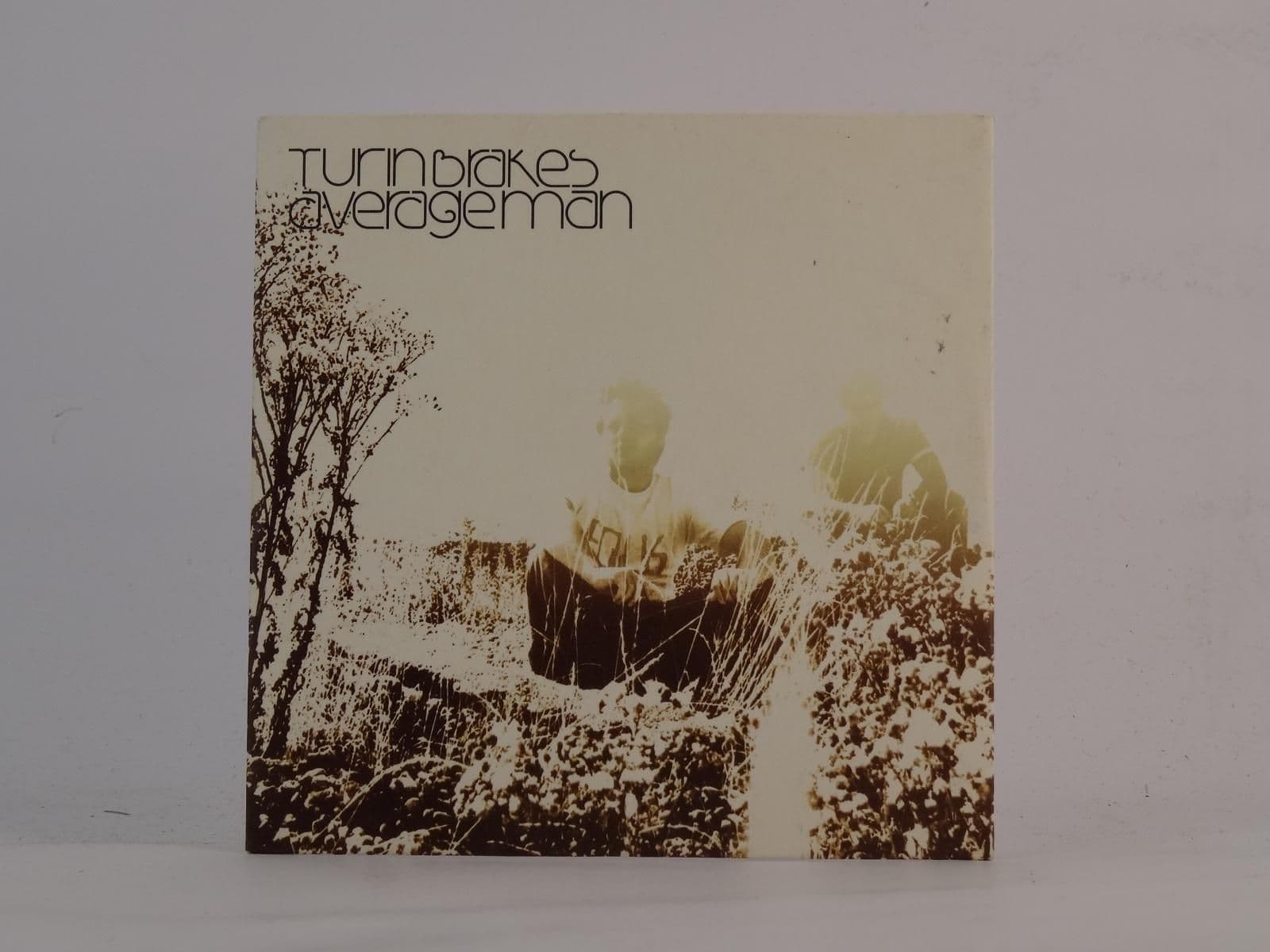 TURIN BRAKES AVERAGEMAN CD Single