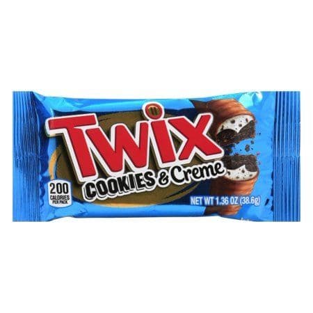 Twix Cookies and Crème 39g (US)