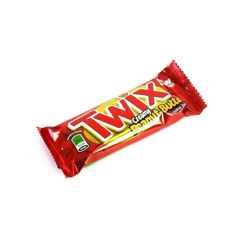 Twix Creamy Peanut Butter 47g (US)
