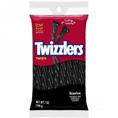 Twizzlers Licorice Twists Bag 7oz ( US )
