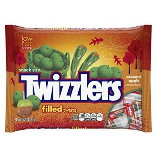 Twizzlers - Snack size Caramel Apple Twists Big Bag 10.29oz (US)