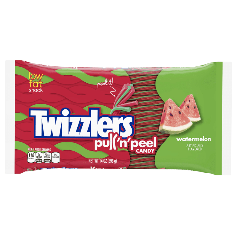 Twizzlers - Watermelon Pull N Peel - 14oz (397g) (US)