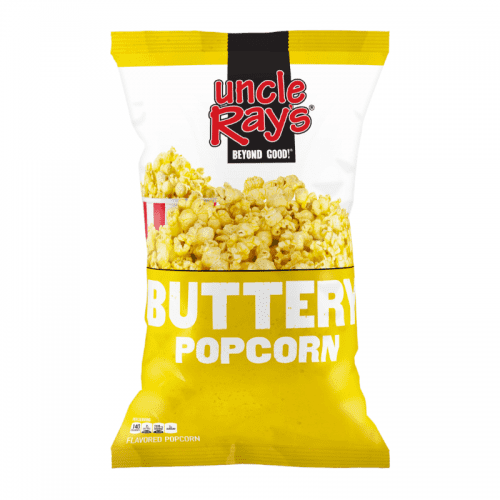 Uncle Ray's Buttery Popcorn 4oz (113g) ( US )