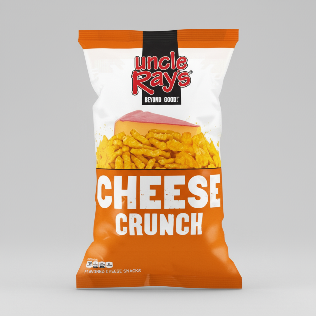 Uncle Ray's Cheese Crunch 3.625oz (102.7g) ( US )