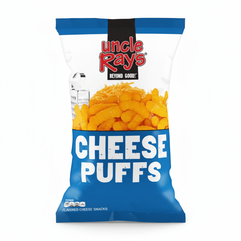 Uncle Ray's Cheese Puffs 3.625oz (102.7g) ( US )