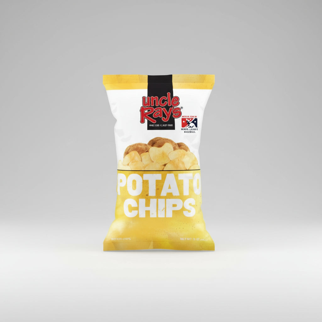 Uncle Ray's Potato Chips - Regular - 4.25oz (120g) ( US )