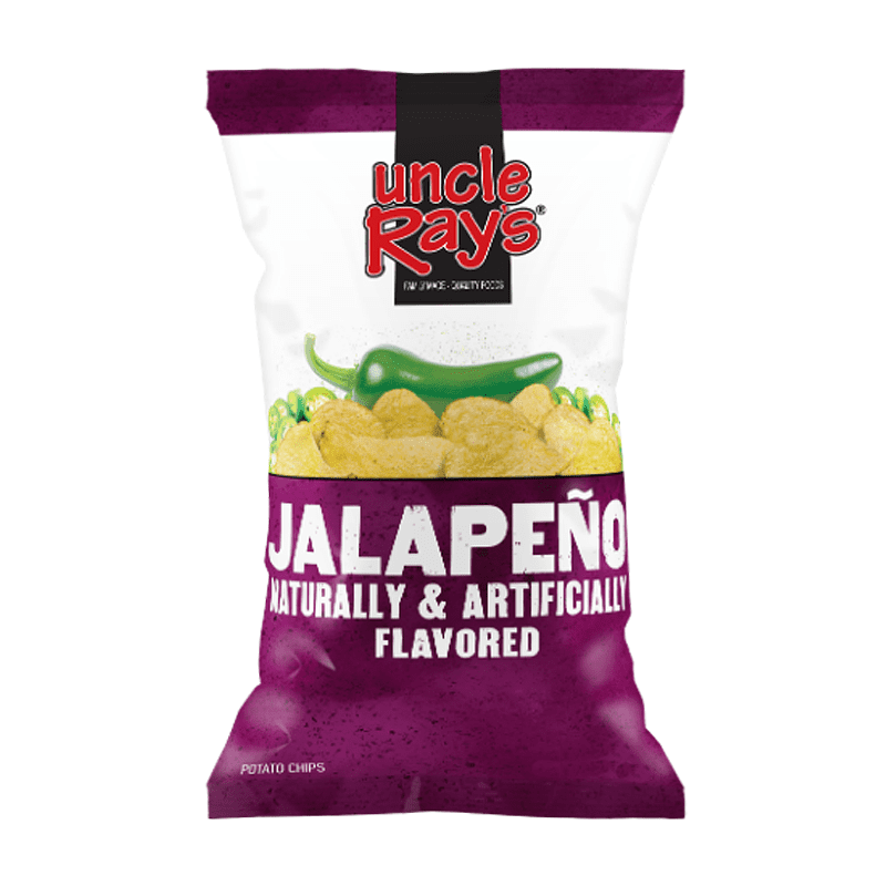 Uncle Rays Jalapeno Potato Chips  4.25oz (120g) (US)