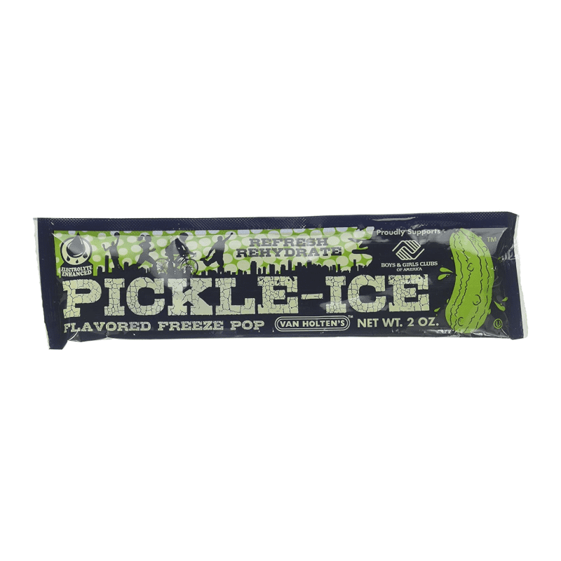 Van Holten's Pickle-Ice Flavored Freeze Pop 2oz  ( US )