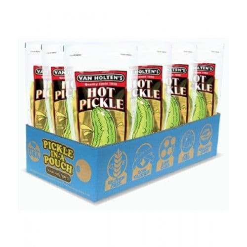 Van Holtens Jumbo Pickle - Hot & Spicy ( US )