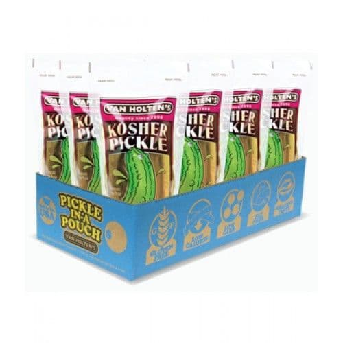 Van Holtens Jumbo Pickle - Kosher Garlic  ( US )