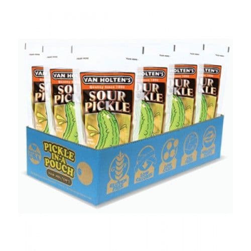 Van Holtens Jumbo Pickle - Sour ( US )