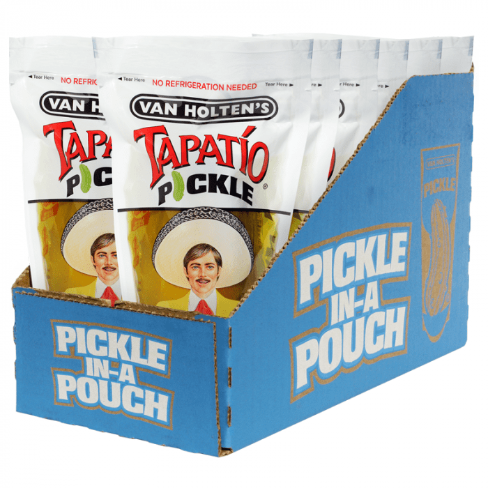 Van Holtens Jumbo Pickle - Tapatio ( US )