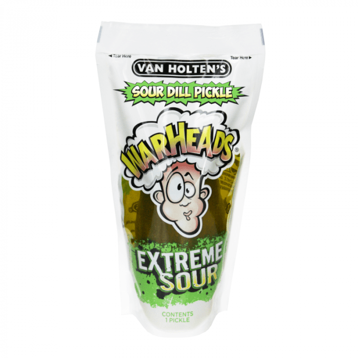 Van Holtens Jumbo Pickle - Warhead  ( US )