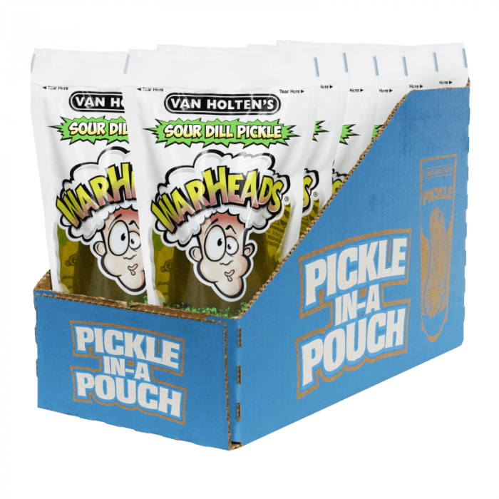 Van Holtens Jumbo Pickle - Warhead  ( US )