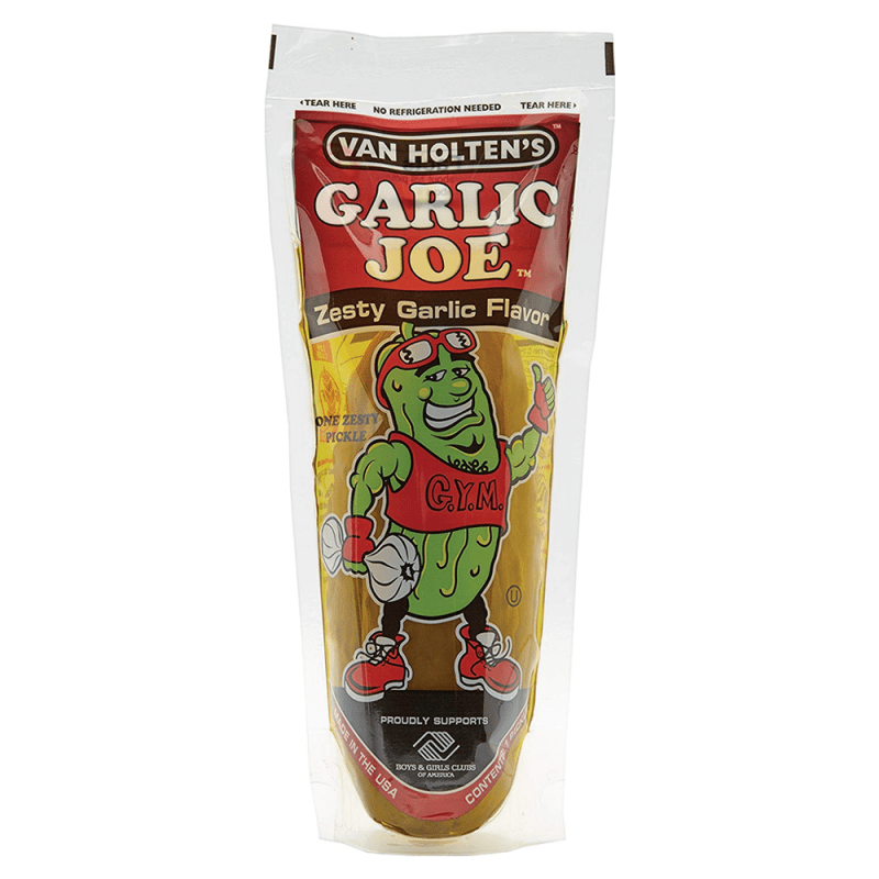 Van Holtens King Size Pickle - Garlic Joe ( US )