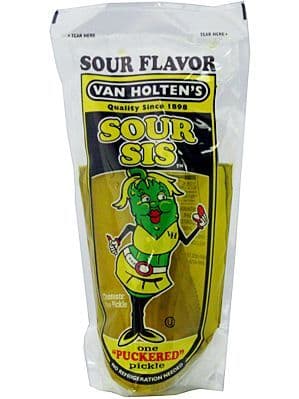 Van Holtens King Size Pickle - Sour Sis ( US )