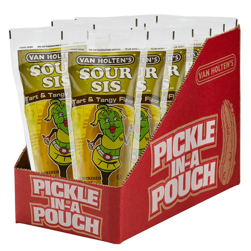 Van Holtens King Size Pickle - Sour Sis ( US )