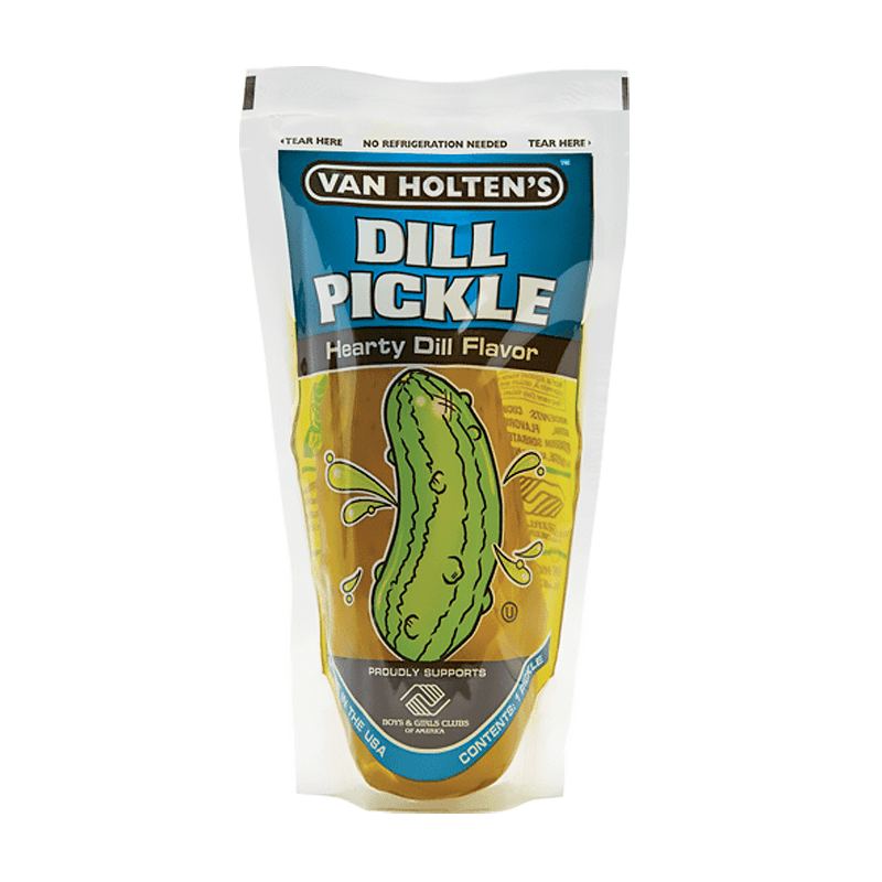 Van Holtens Large Pickle - Hearty Dill ( US )