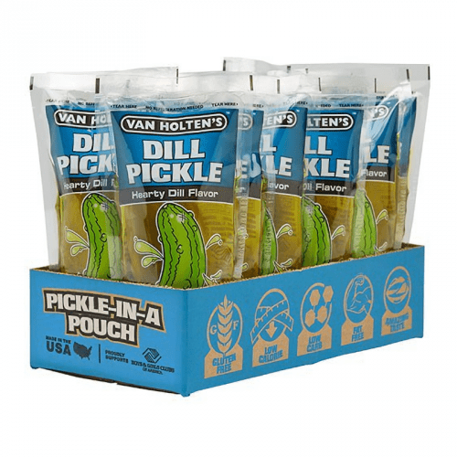 Van Holtens Large Pickle - Hearty Dill ( US )