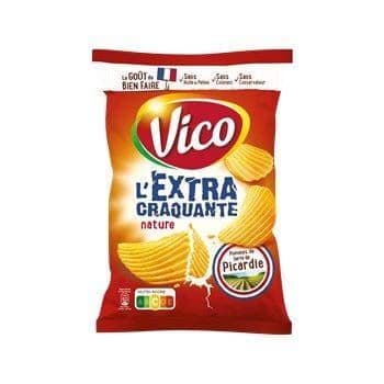 Vico Extra Crispy Chips 150g ( France )