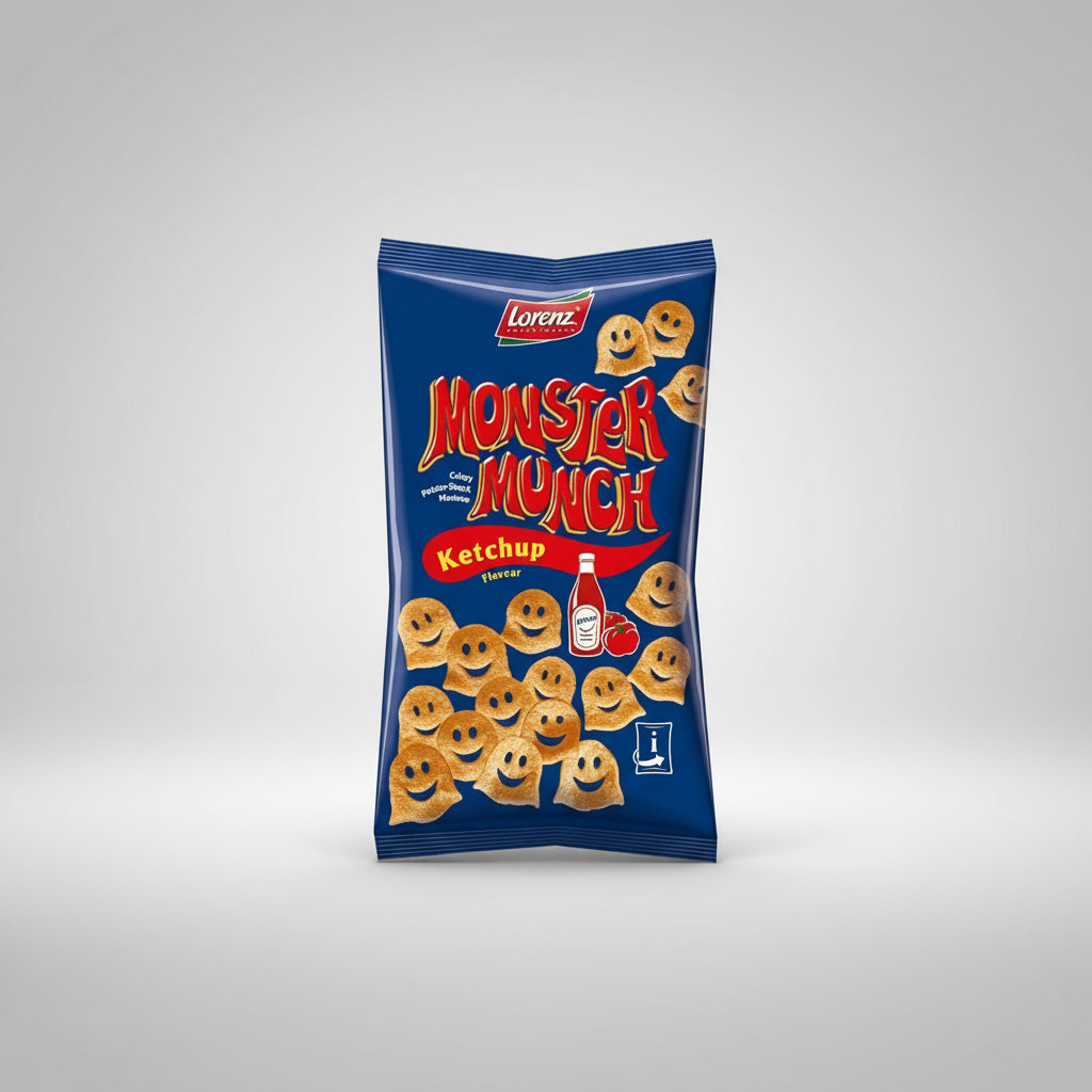 Vico Lorenz Monster Munch Ketchup 85g ( France )