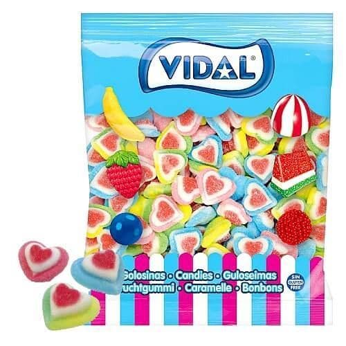 Vidal 3D Triple Hearts  ( Spain )